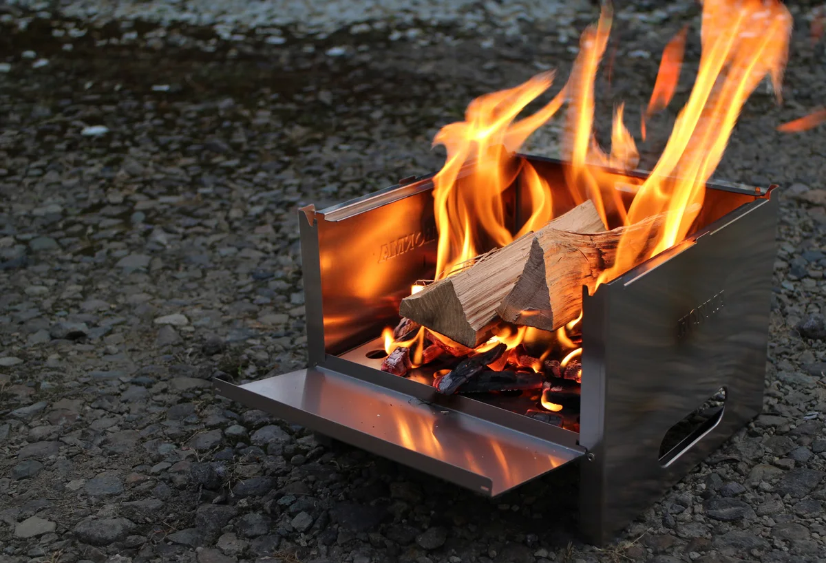 Luxury Outdoor Furniture Camping Supplies Stainless Steel Fire Pit