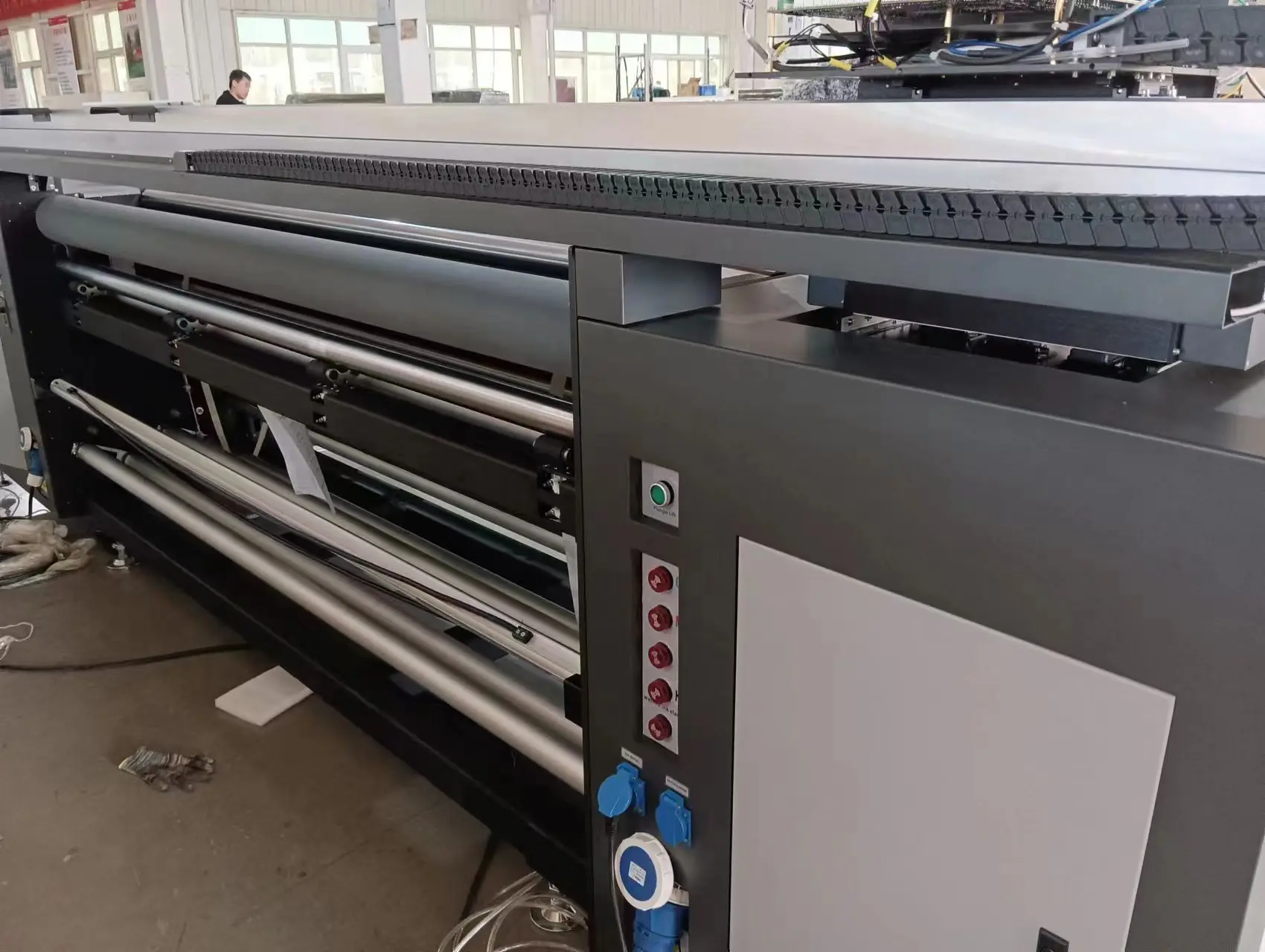Direct Digital Textile Printer Advertisement Soft Signage Printing Machine Flag Making Machine Inkjet Dye Sublimation Printer