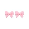 Noeud Perle focale Rose bonbon SA63