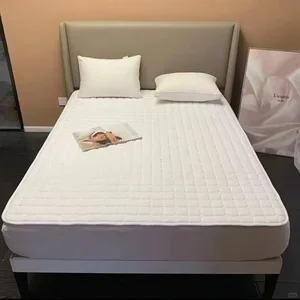 Custom Wholesale Hotel Quilted 120gsm Cotton Folding Mat Bed Hospital Use Eco-Friendly Luxury Customizable All-Season