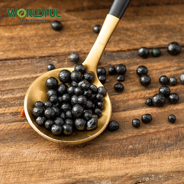 Гранулированное гуминовая кислота с высоким содержанием азота, органическое азотное удобрение