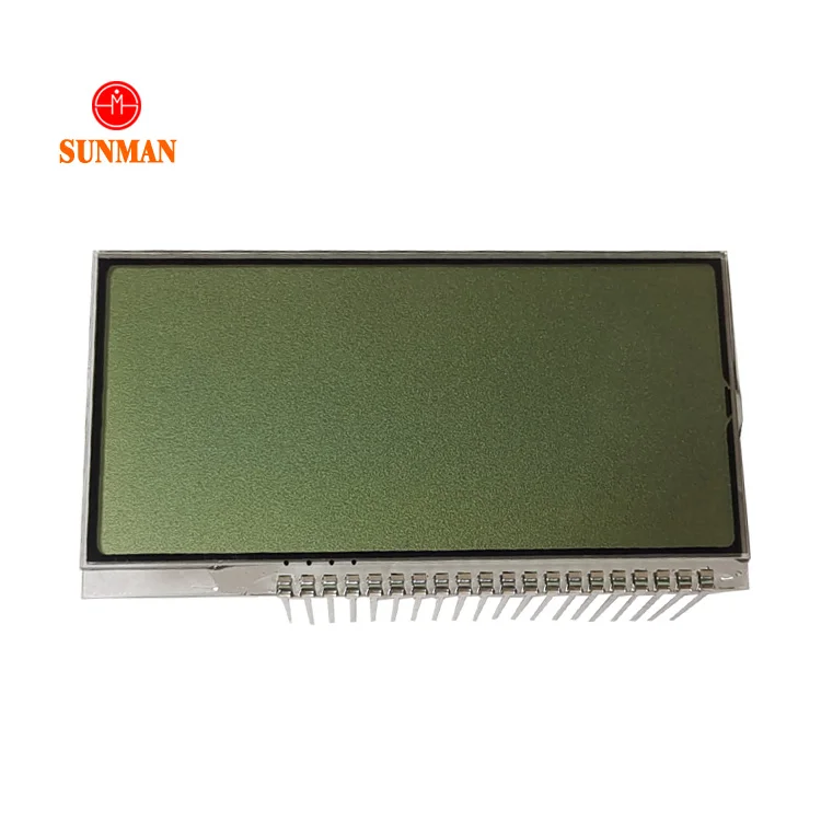 6 digit 7 segment cheap htn electric e bike ebike motorcycle motorbike lcd display rohs