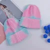 Pink and blue