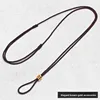 Marrone elegante (accessori dorati)