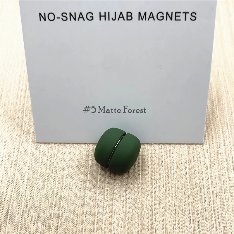 Matte No Snag Hijab Magnets