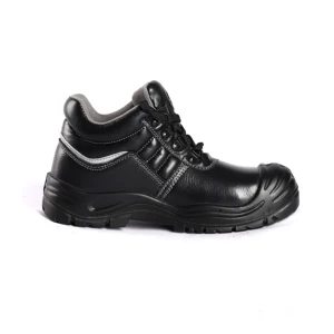 Hot Selling Men's Safety Shoes Steel Toe Anti Smash Puncture-proof Security Shoes Factory Construction Industrial Work Footwear