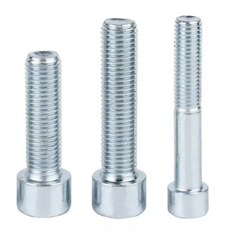 High Strength Full Thread Half Threaded Allen Bolt M6 M7 Carbon Steel Titanium Stainless Allen Key Bolts