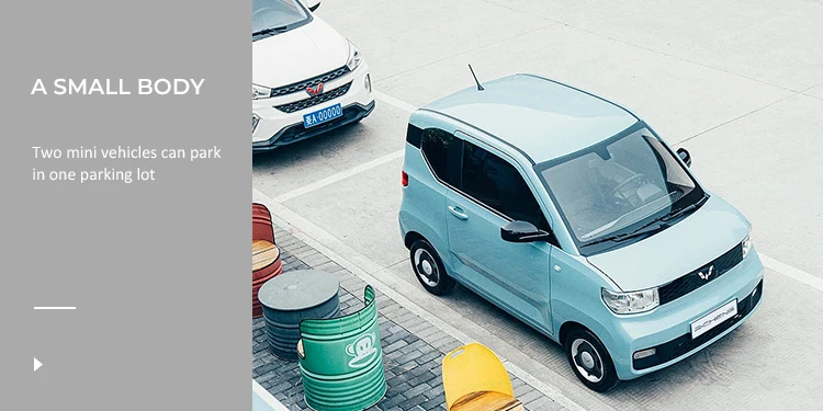 wuling hongguang mini ev 4 seats car
