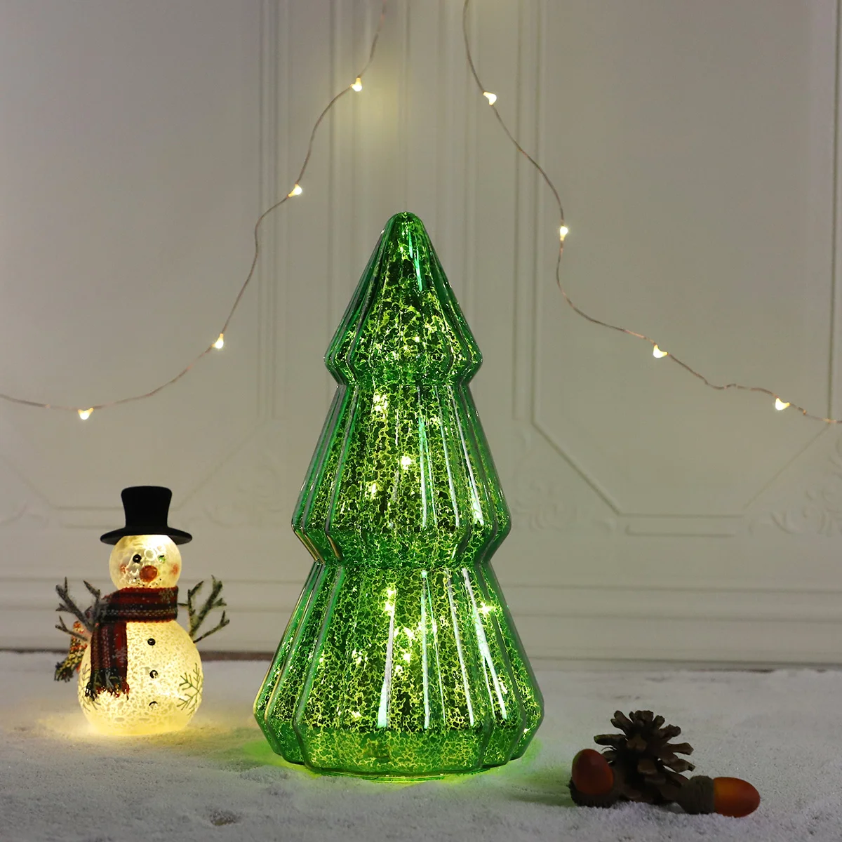 light up christmas decoration party christmas tree decoration luxury christmas tree decoration table lamp