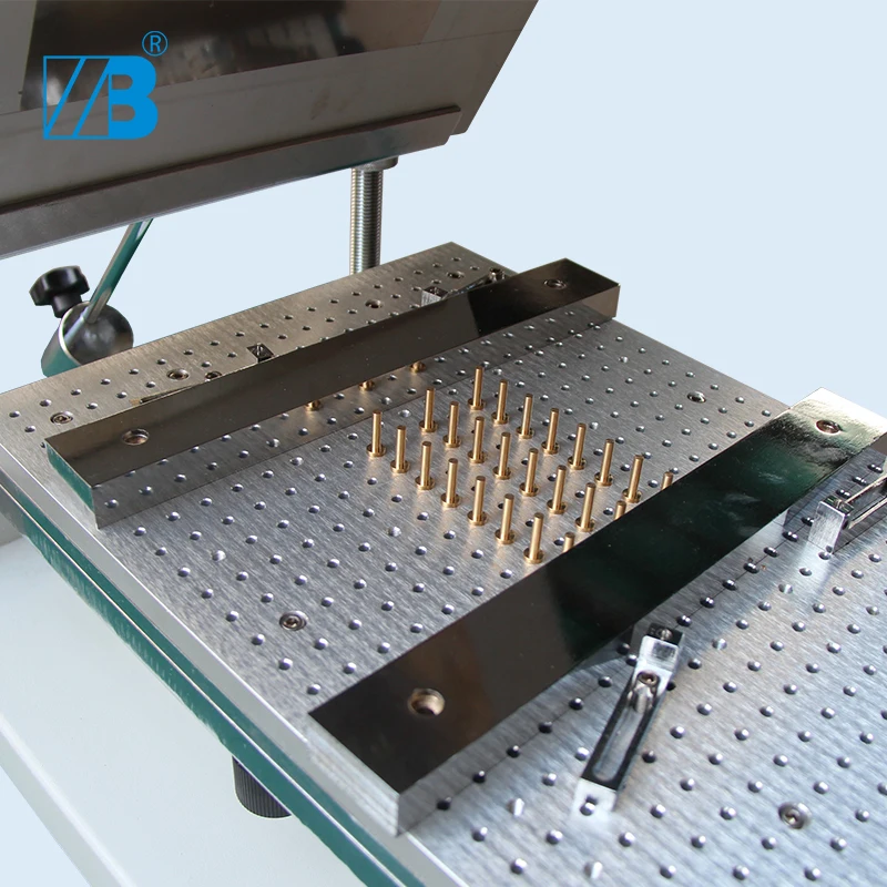 Pcb Manufacturing Equipment ZB3040H Manual Solder Paste Printer High  Precision Pcb Solder Paste Screen Printing Machine 30*40cm