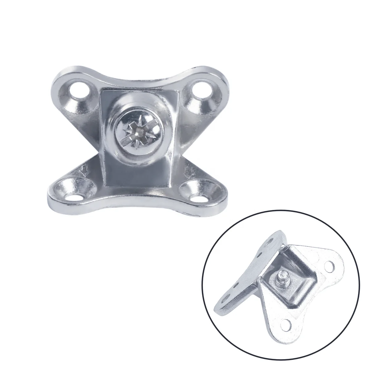 Wardrobe Butterfly Zamac Furniture Wooden Corner Bracket Cabinet Joint Connector