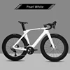 Pearl White-Shimano 105 R7120 2x12S