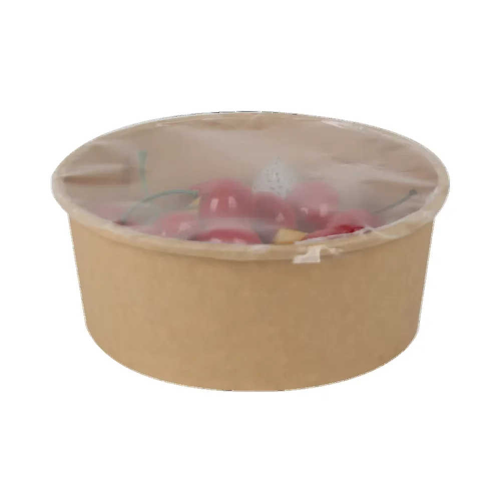 Fresh Flat Rim MAP Salad Bowl 