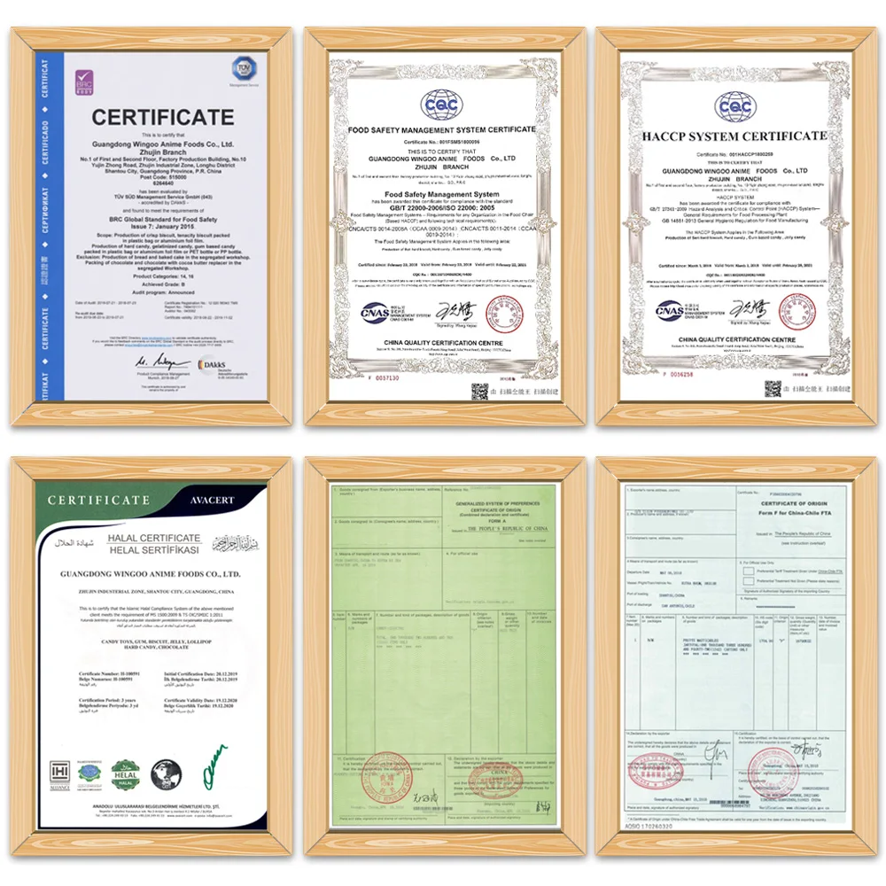 OEM Super Sour Bonbon Bombs Hard