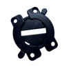 Black plastic