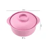 Couvercle de bol binaural nordic powder