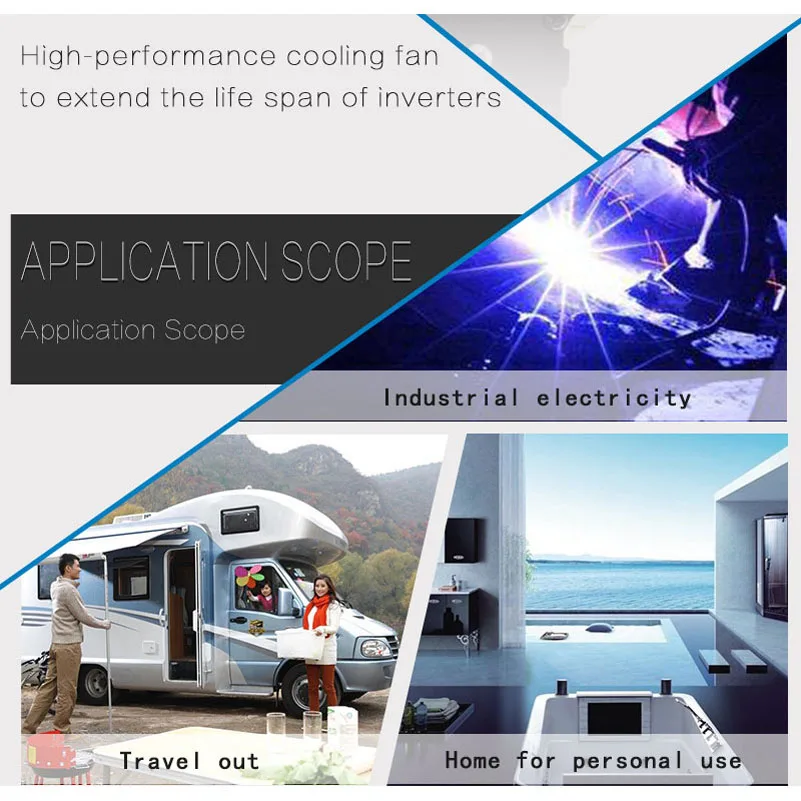 car and train solar power inverter