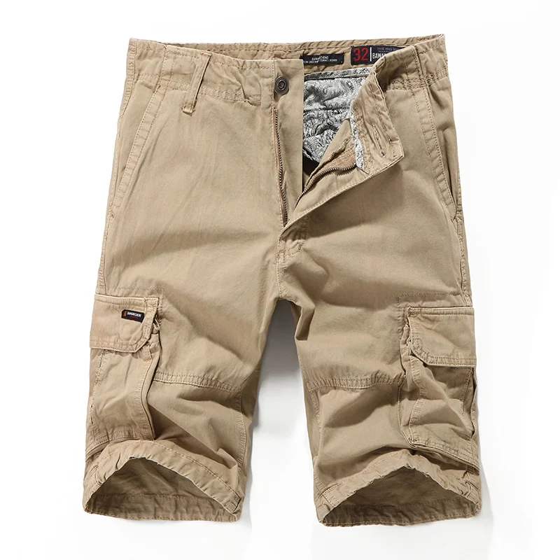 BAWANGCHENG Cargo Shorts Fashionable Functional Pants