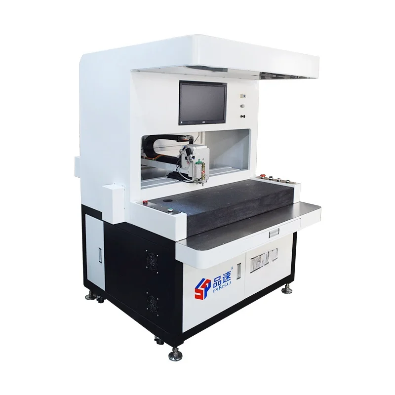 Badge Jewelry Crafts Automatic Coloring Machine CCD Vision Intelligent Positioning Paint Ink Automatic Paint Dispensing Machine