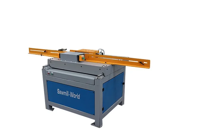Log Home Pallet Notching Machine