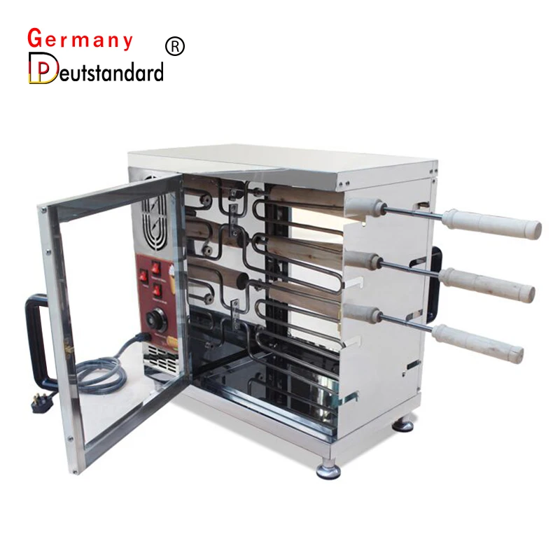 Коммерческая машина для приготовления пирожных в духовке trdelnik с 16 рулонами