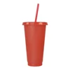Rouge pailleté 24oz (sans changement de couleur)