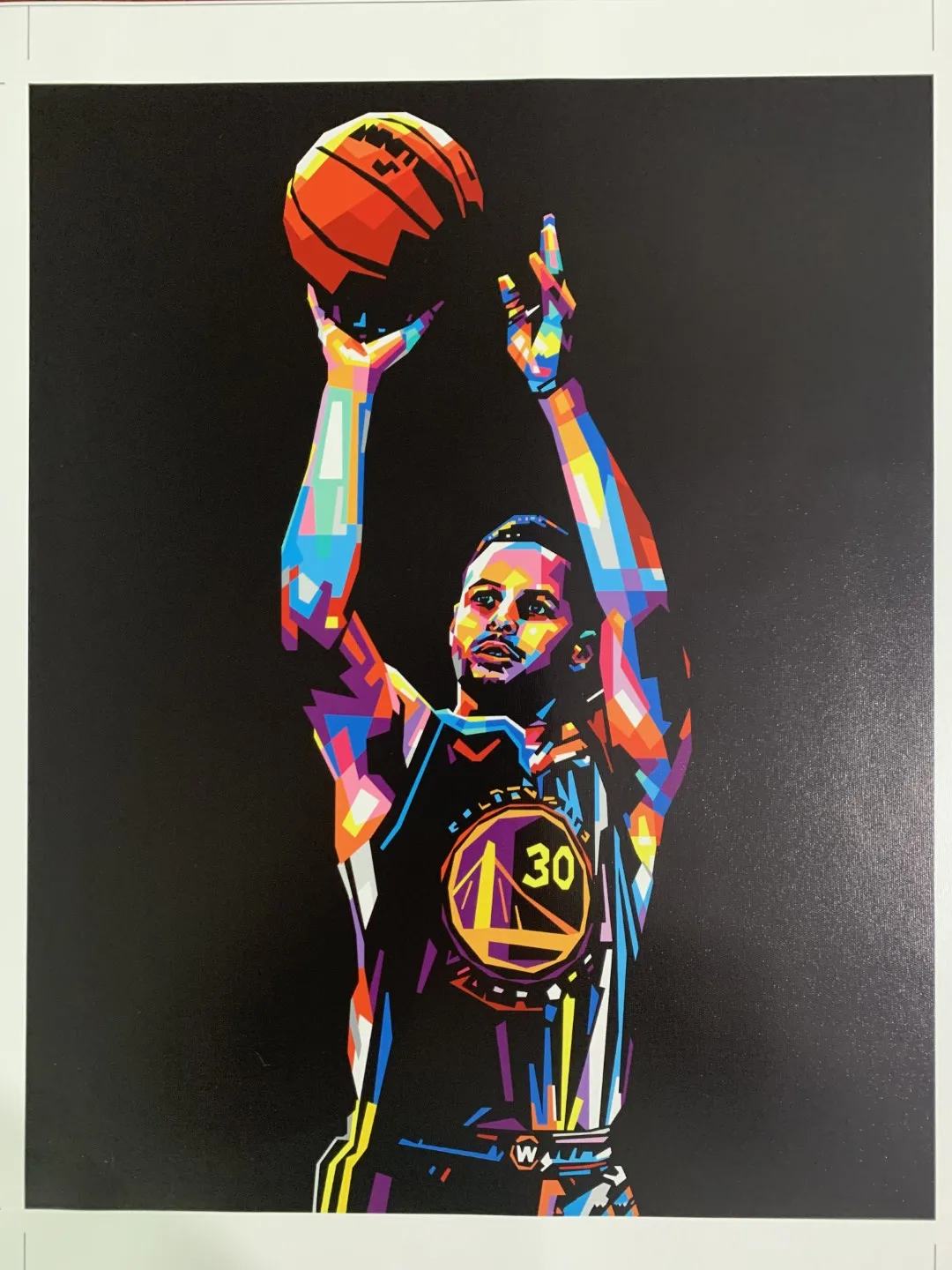 Sports Wall Poster Basketball Canvas Wall Art For Home Decor Living