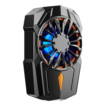S08 Wireless Cooling Fan 350mAh Battery Phone Cooler Mobile Phone Radiator Desk Gaming Heat Sink