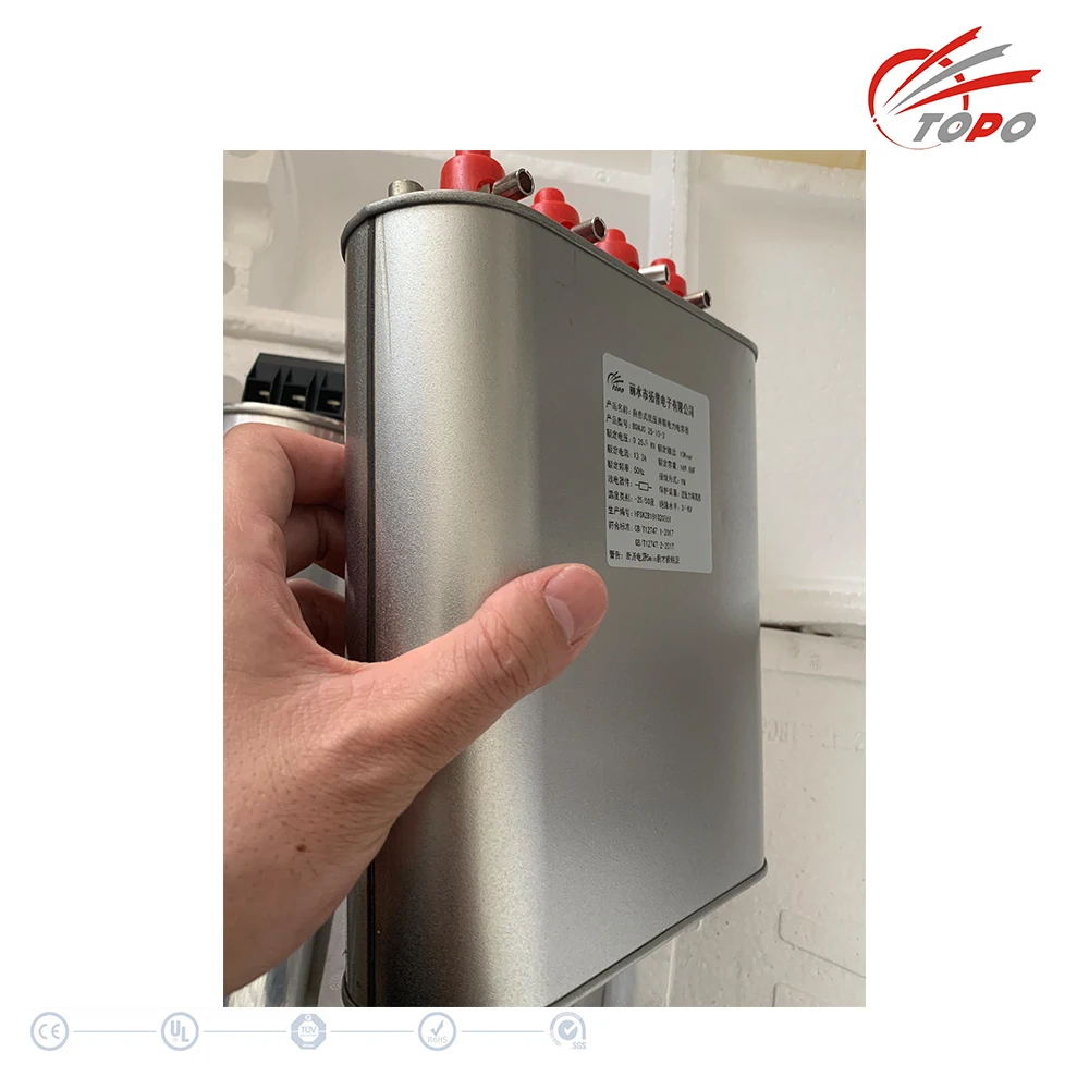 Wholesale Factory kvar Power Shunt Capacitor for Three Phase electrical motor(BSMJ)