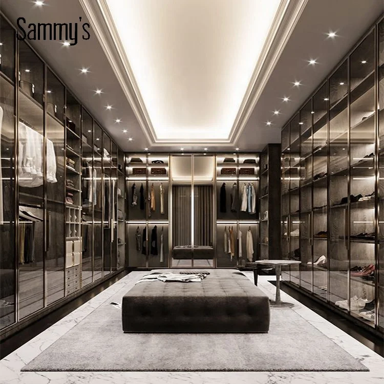luxury wardrobe-glass