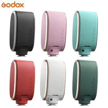 Godox Lux Senior Retro Colorful Flash Accessories Retro Speedlight  Simple Compatible Professional Photography Camera Flash detail image