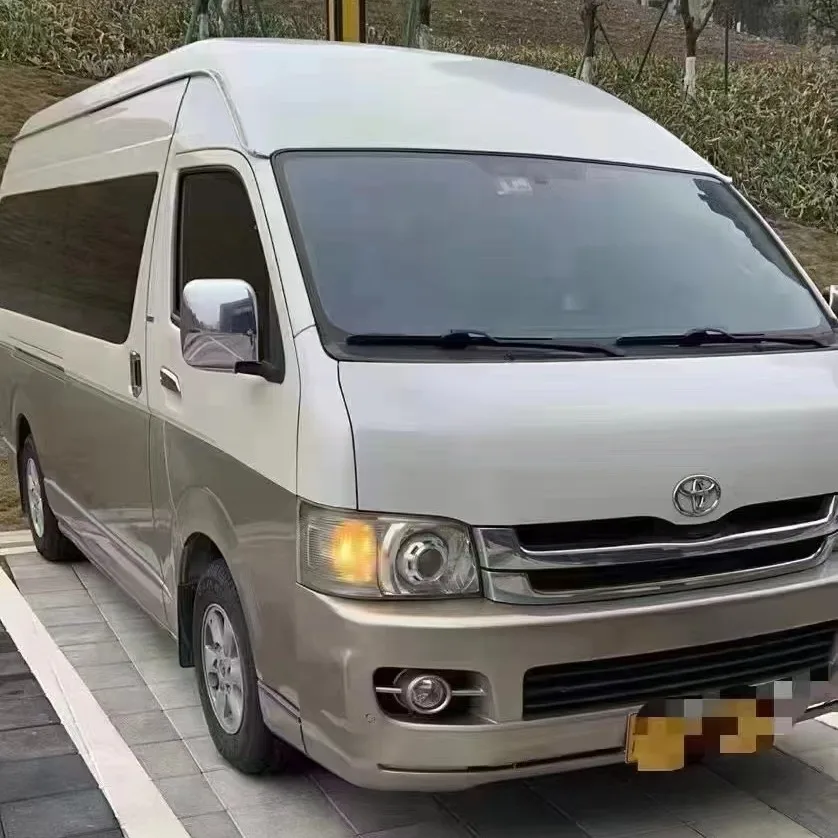 Toyota HIACE Van 18 Seats, Euro Emission Standard