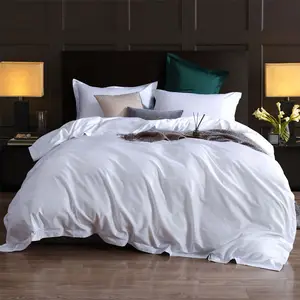 Wholesale Customized High Quality Printed Bed Sheet Sets Cotton Fiber Rough Cover Pillowcases 4 Sets Bedding