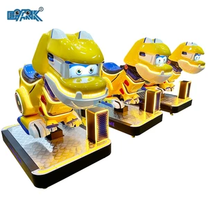 Coin-Operated MP5 Video Game Machine Kids Arcade Swing Machine for Game Centers 220V Amusement Ride