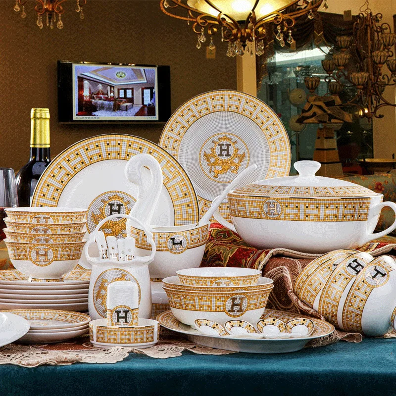 60 piece dinner set sale