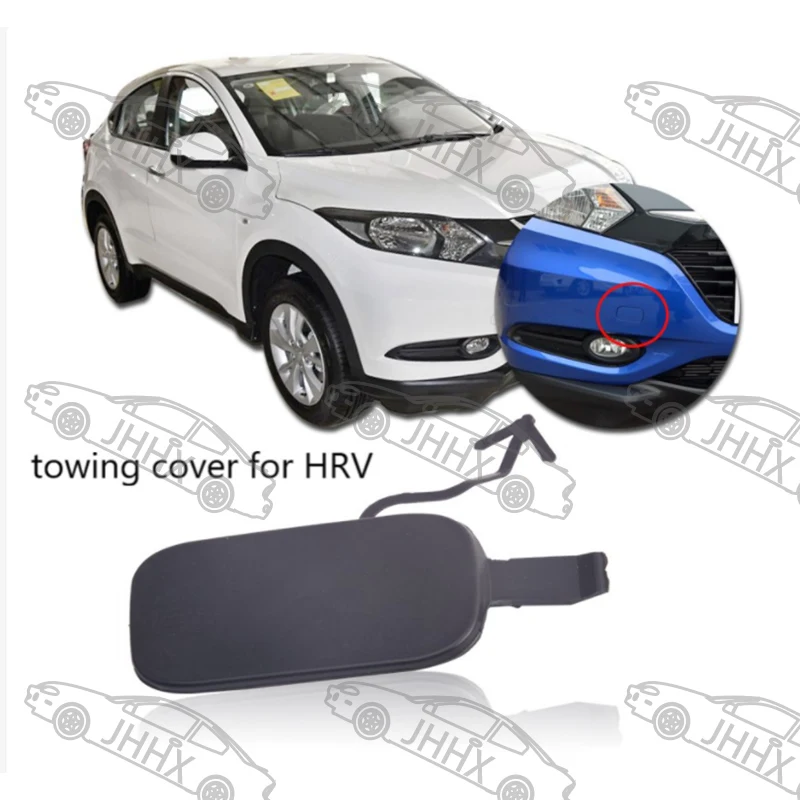 Front Right Bumper Tow Hook Cover – Fits 2016-2018 Honda HR-V (USA) – Passenger Side – OEM 71104T7A000ZE