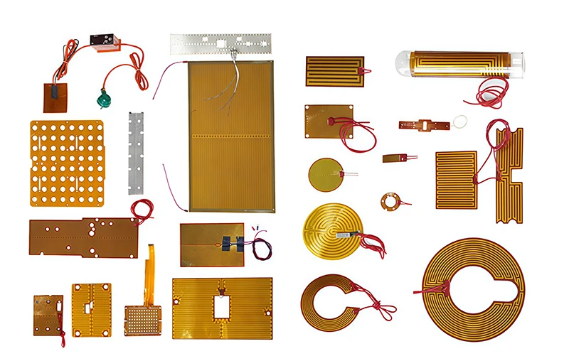 Pi Flexible Heating element