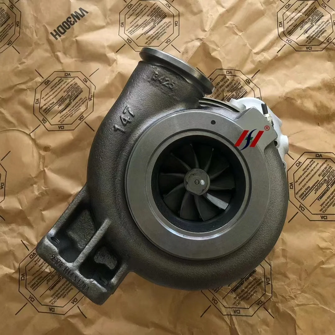 ア*ー様 RHF3 ターボチャージャー ＶＱ４８ パーキンス1206F-E70TTAエンジン用中古ターボチャージャー457-3636