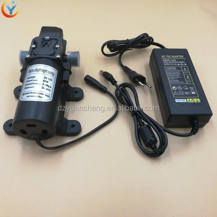 
AC/DC адаптер 12 В 6A адаптер питания трансформатор с аэрозольной системой охлаждения туман для стерилизации стенд для дым-машины Сад распыления воды 