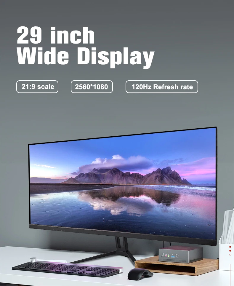 High End Grade 21 9 Pc Monitor Curve 120hz 2k 29 Inch Curved Gaming Monitor Buy Widescreen Lcd