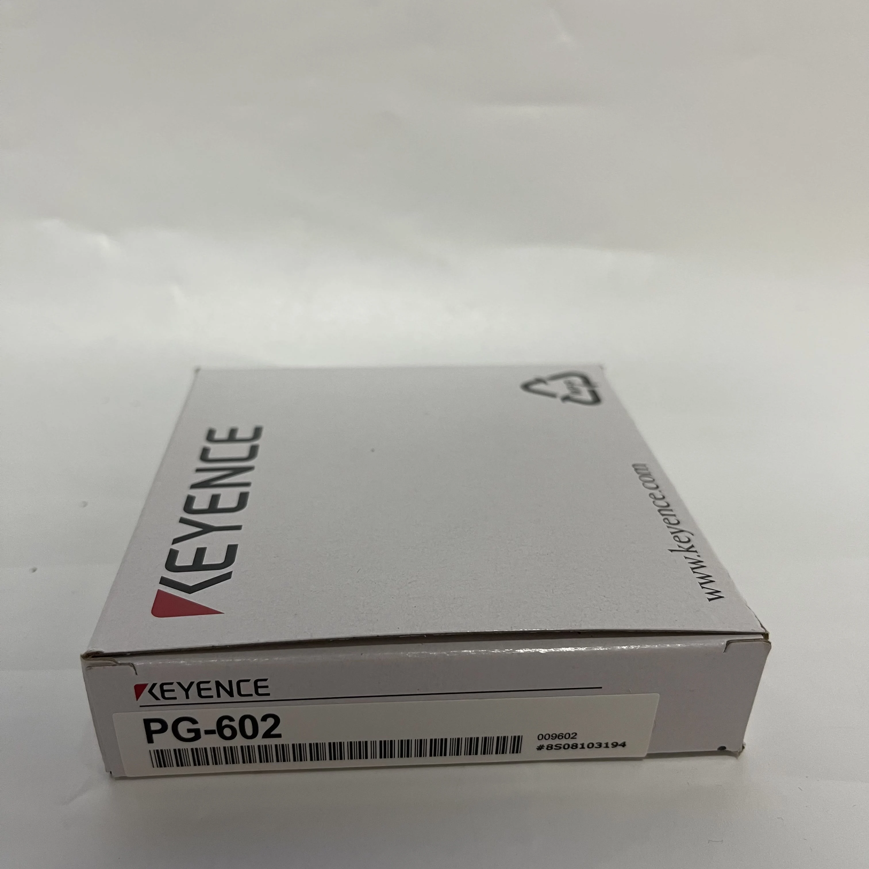 Keyence Through-beam Sensor Receiver PG-602