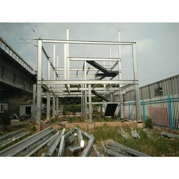Durable And Fire Resistant Multi-Story Steel Building For Modern Architecture And Design
