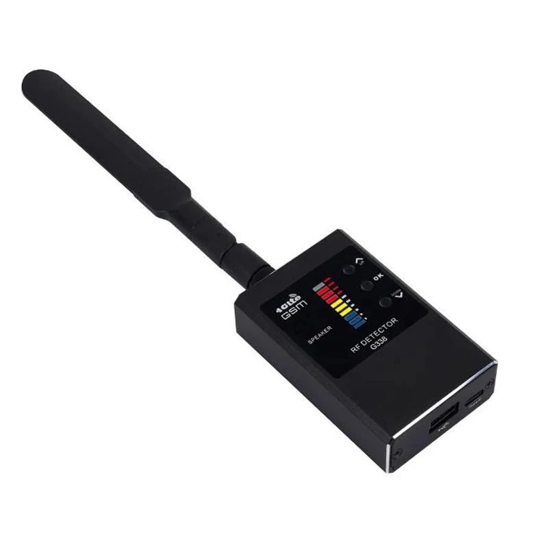 Camera Wireless signal Detector Hotel Anti-theft Anti-eavesdropping Anti-positioning Infrared Camera Detection Instrument