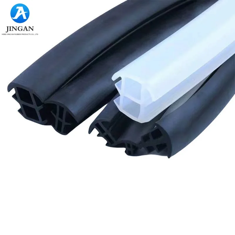 Seam Gasket for Solar Panel EDPM Rubber Products Extruded T-Shaped Seal Strip in Gap Between Panels