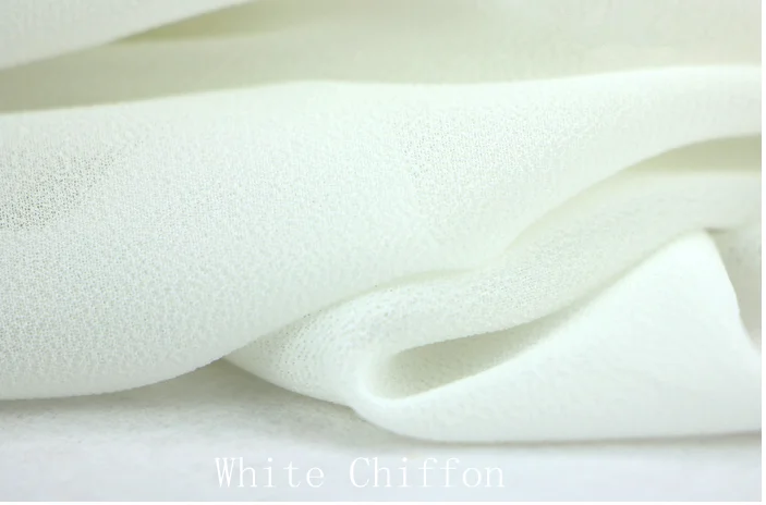 high quality 100 polyester white wedding
