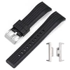 Black+silver buckle
