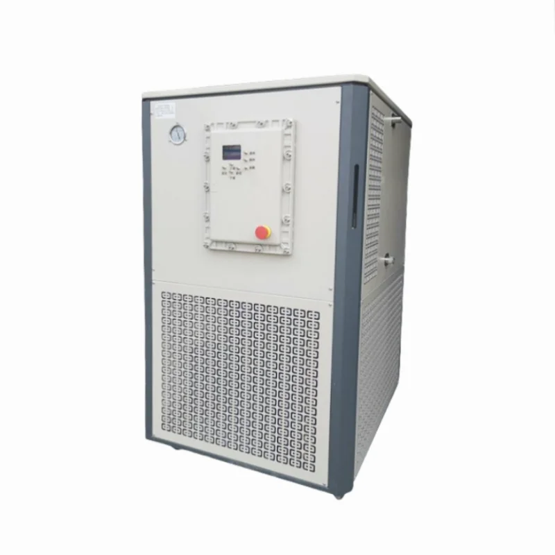 Water Cooled Chiller Cooling Liquid Low Temperature Circulator