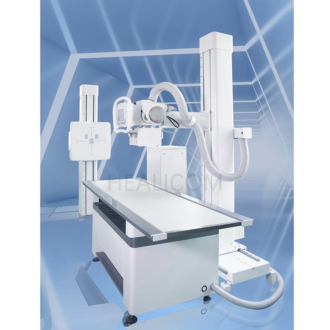 Hot Sale Fully Digital Floor-standing Radiography System Digital Human Body X-ray Machine manufacture