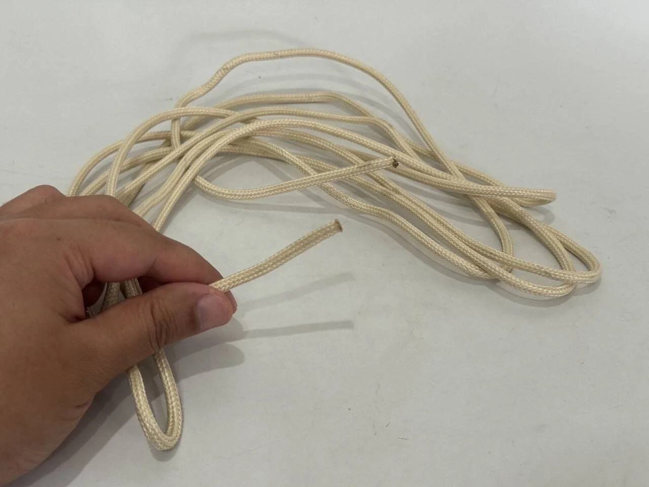 Vectran Double Braid Core With Vectran Cover Line Rope, image size:1280x960