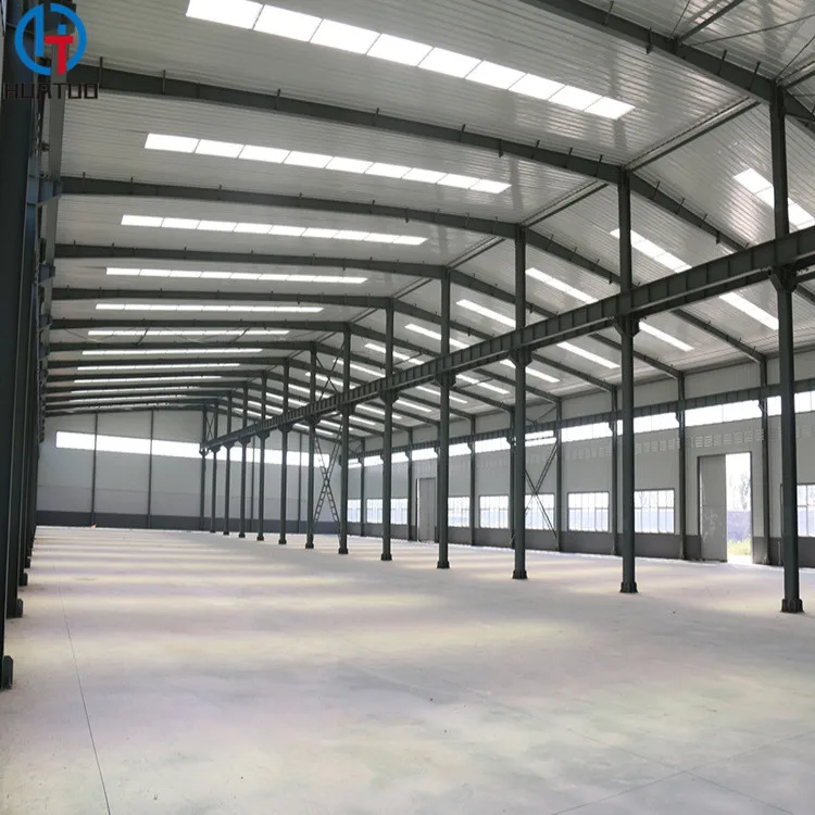Eco Design Constructions Light Steel Roof Truss 1000m2 Garage Workshop Plant